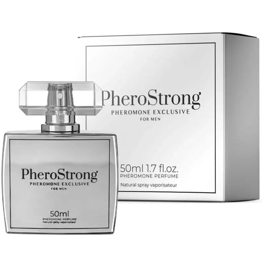 Pherostrong Exclusive Perfume de Feromonas para Homem, 50 ml