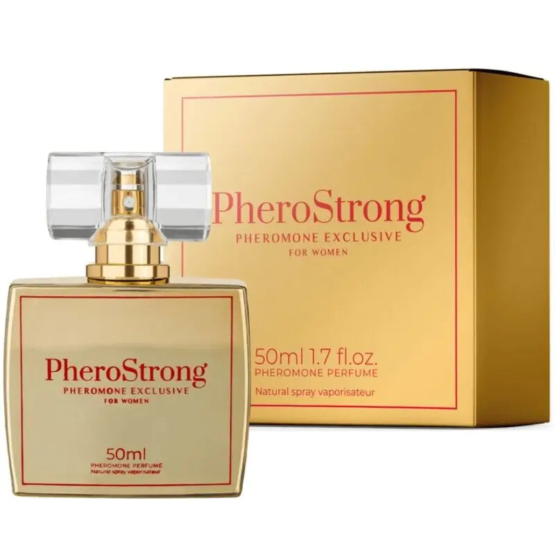 Pherostrong Exclusive Perfume de Feromonas para Mulheres, 50 ml