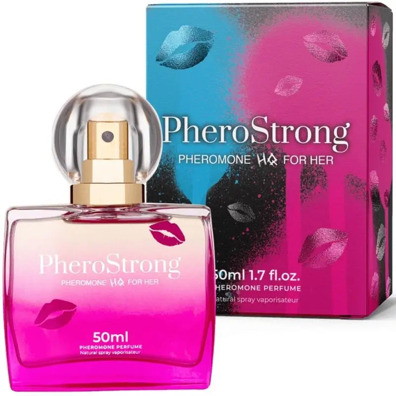 Pherostrong Perfume de Feromonas Hq Para Ela , 50 ml