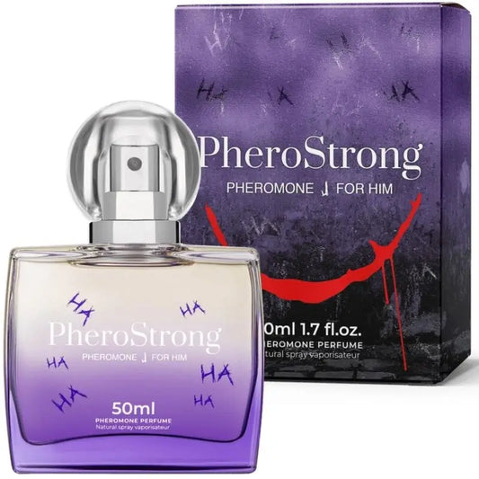 Perfume de feromonas Pherostrong J For Him, 50 ml