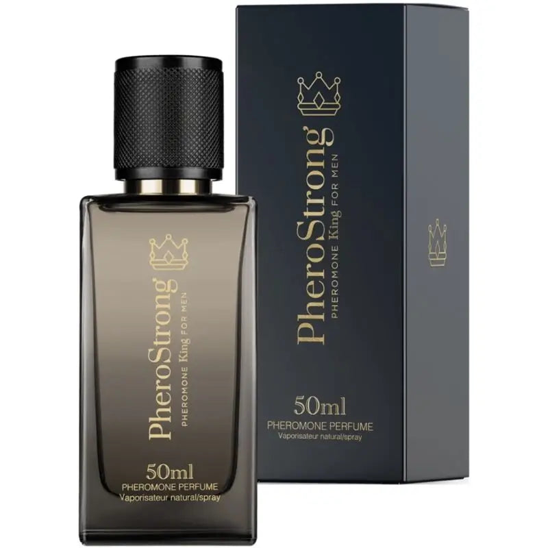 Pherostrong King Perfume de feromonas para homem , 50 ml