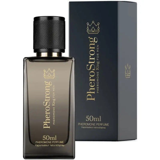 Pherostrong King Perfume de feromonas para homem , 50 ml