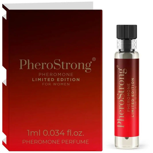 Pherostrong Perfume de feromonas de edição limitada para mulher , 1 ml