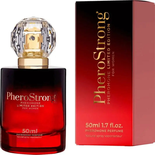 Pherostrong Pheromone Perfume Edição Limitada Para Mulheres, 50 ml