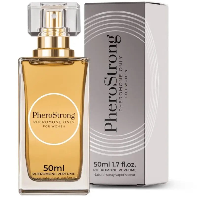 Pherostrong Perfume de feromonas só para mulheres , 50 ml