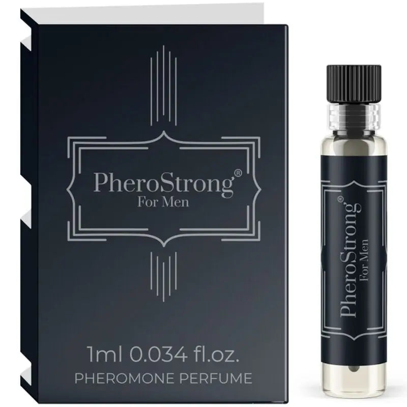 Pherostrong Perfume de feromonas para homem , 1 ml