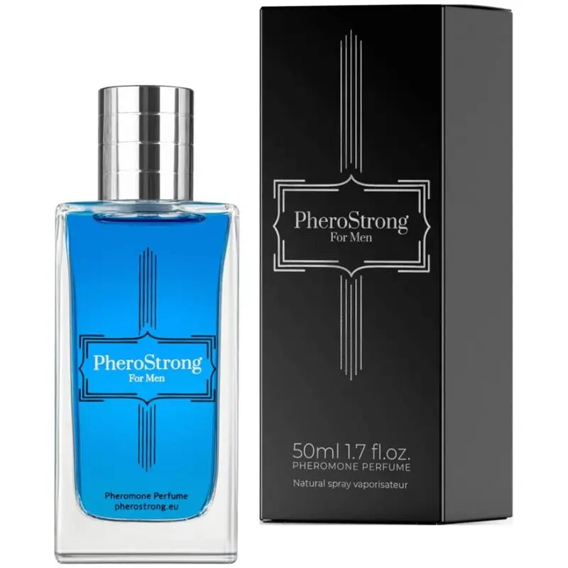 Pherostrong Perfume de Feromonas para Homem , 50 ml
