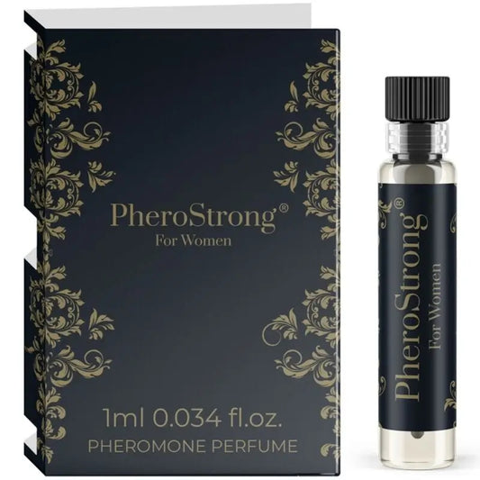 Pherostrong Perfume de Feromonas para Mulheres , 1 ml
