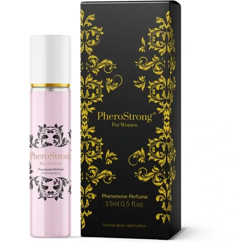 Pherostrong Perfume de Feromonas para Mulheres, 15 ml