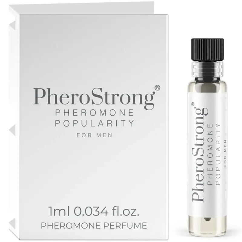 Pherostrong Popularity Perfume de feromonas para homem , 1 ml