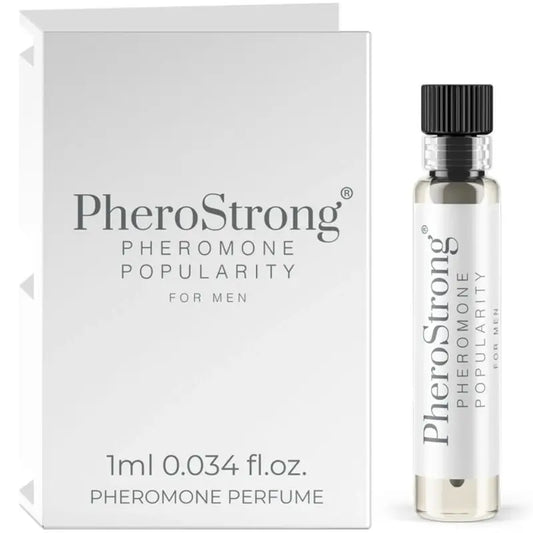 Pherostrong Popularity Perfume de feromonas para homem , 1 ml