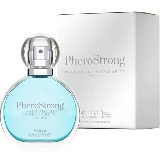 Pherostrong Popularity Perfume de feromonas para homem, 50 ml