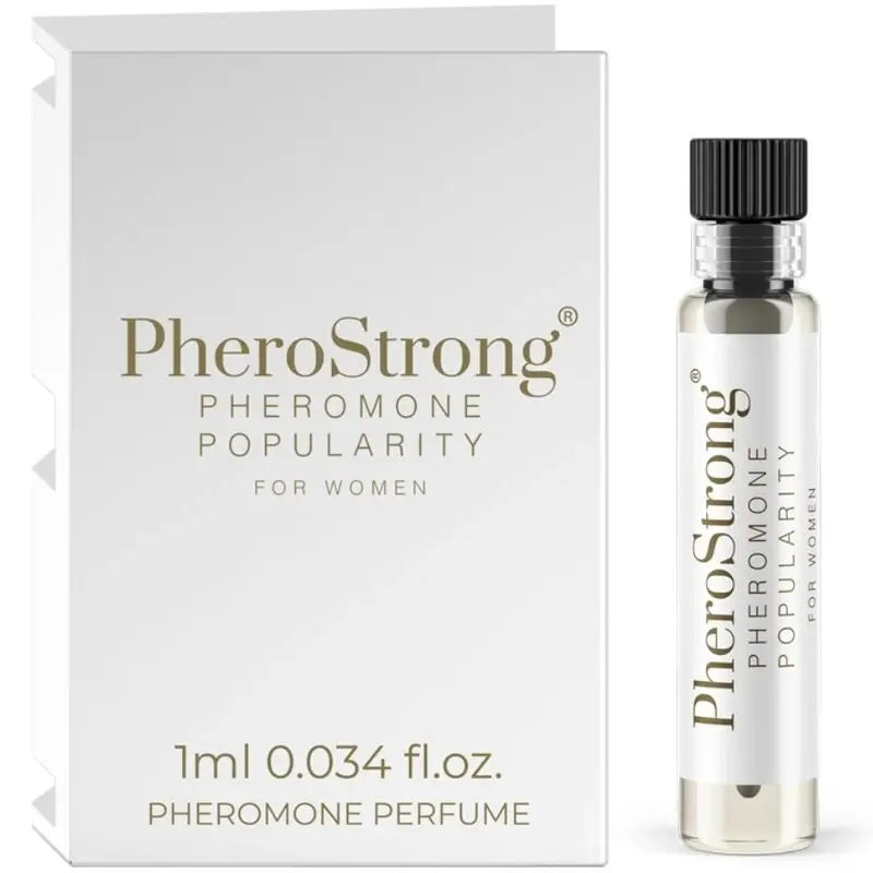 Pherostrong Popularity Perfume de Feromonas para Mulheres , 1 ml