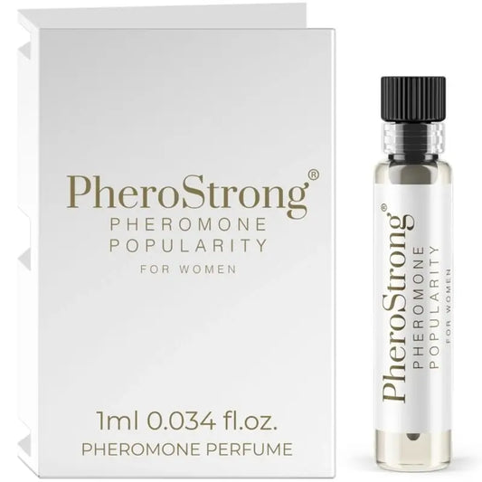 Pherostrong Popularity Perfume de Feromonas para Mulheres , 1 ml