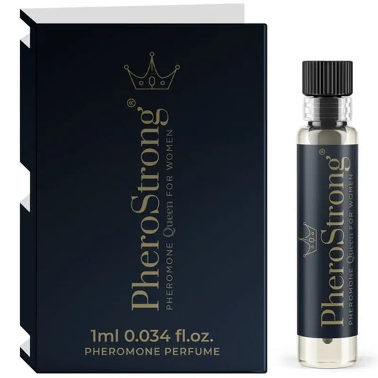 Pherostrong Queen Perfume de feromonas para mulher , 1 ml