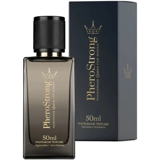 Pherostrong Queen Perfume de Feromonas para Mulheres , 50 ml