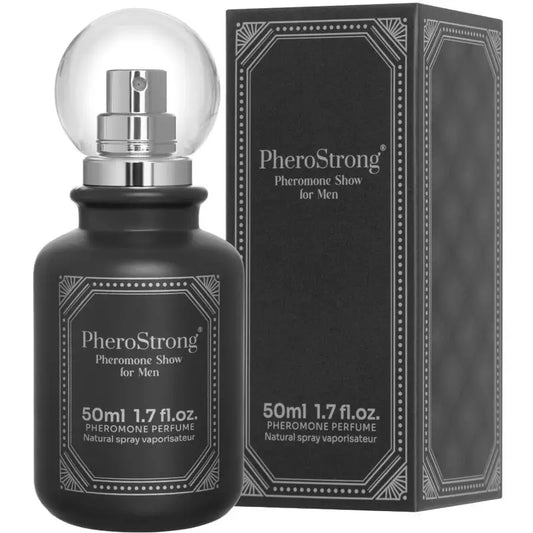 Pherostrong Pheromone Perfume Show Para Homens, 50 ml