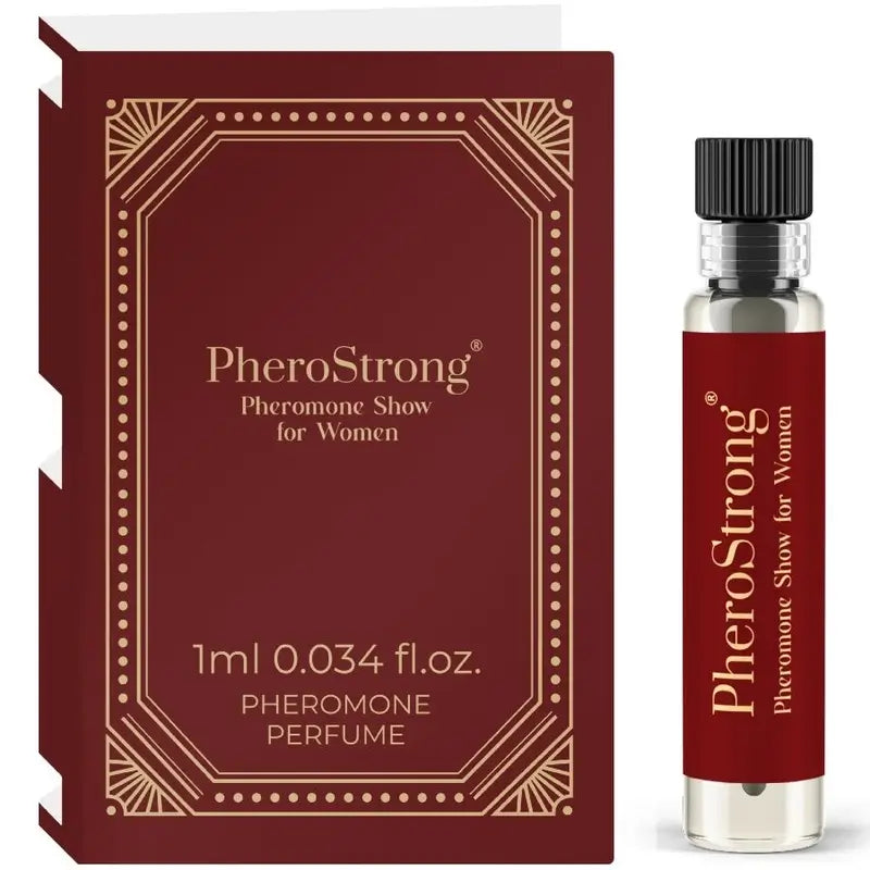 Pherostrong Pheromone Perfume Show Para Mulheres, 1 ml