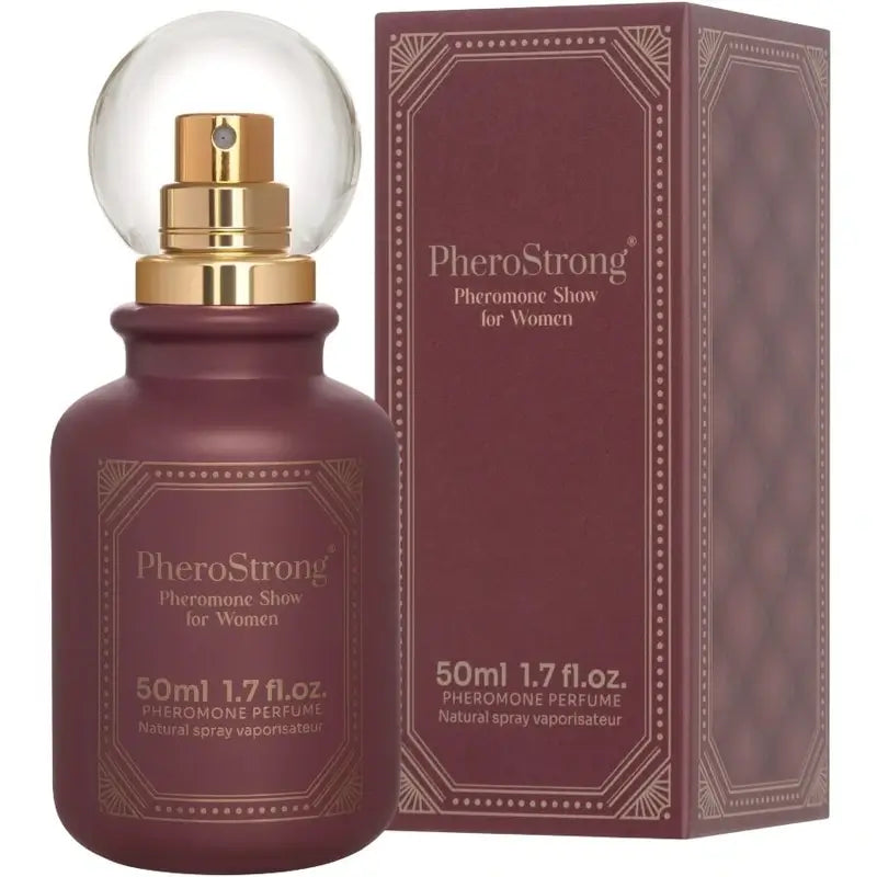 Pherostrong Pheromone Perfume Show Para Mulheres , 50 ml