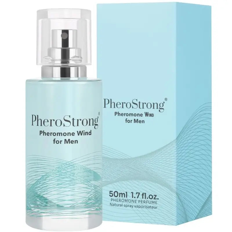 Pherostrong Wind Perfume de feromonas para homem , 50 ml