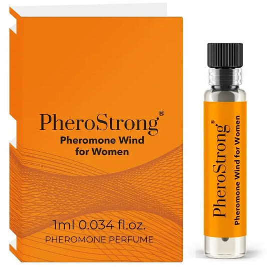 Pherostrong Wind Perfume de feromonas para mulher, 1 ml