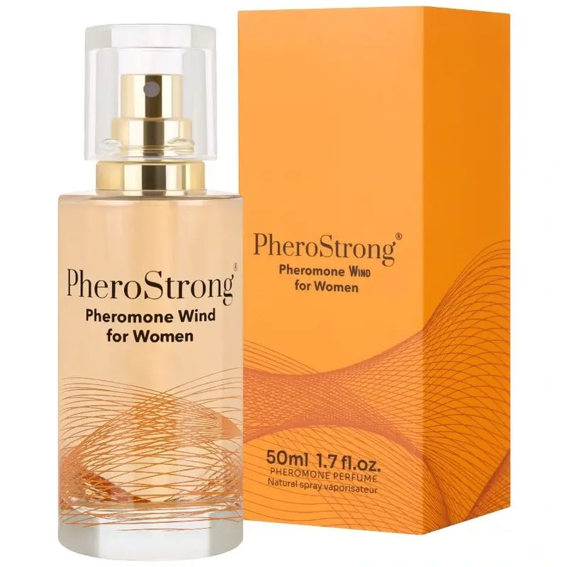 Pherostrong Wind Perfume de Feromonas para Mulheres, 50 ml
