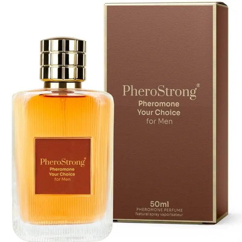 Pherostrong Your Choice Perfume de feromonas para homem , 50 ml