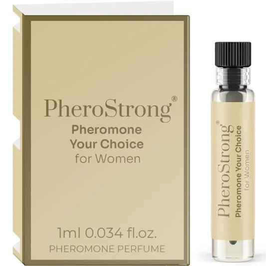 Pherostrong Your Choice Perfume de feromonas para mulher , 1 ml