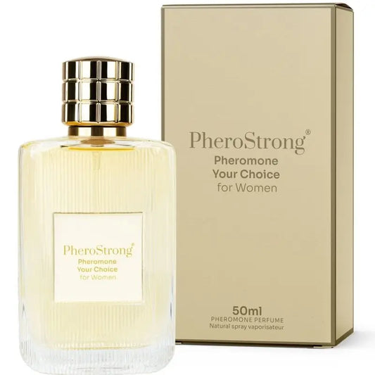 Pherostrong Your Choice Perfume de feromonas para mulher , 50 ml