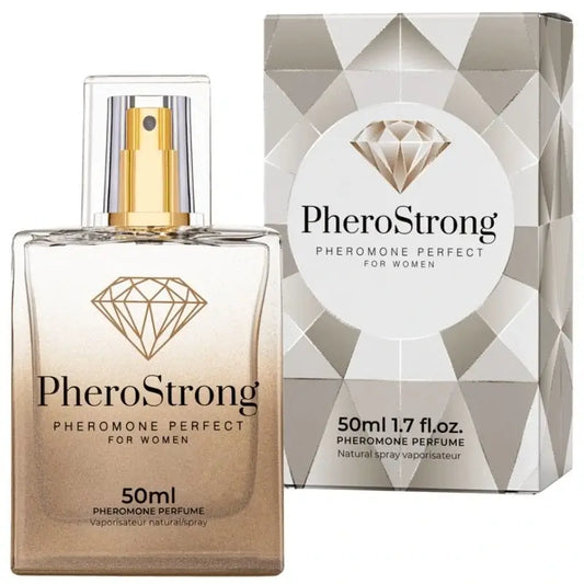 Pherostrong Perfect Pheromone Perfume Para Mulheres , 50 ml