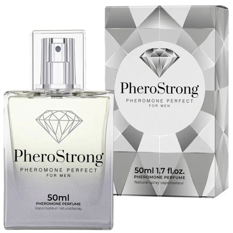 Pherostrong Perfect Pheromone Perfume For Men , 50 ml