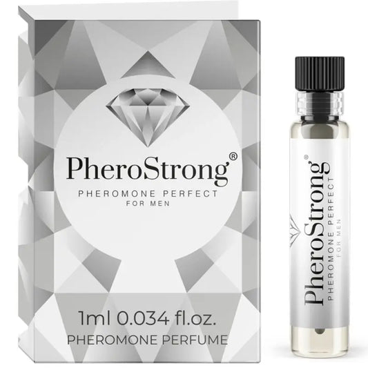 Pherostrong Perfect Pheromone Perfume Para Homens , 1 ml