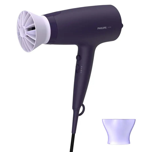 Secador de cabelo Philips série 3000 Secador de cabelo preto