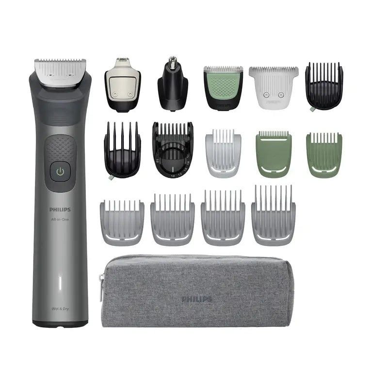 Aparador multifunções Philips Série 7000 Aparador de pêlos 17 em 1 Conjunto multi-costura