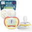 Chupetas de noite Philips Avent 2 ultra air 0-6m bebé menina