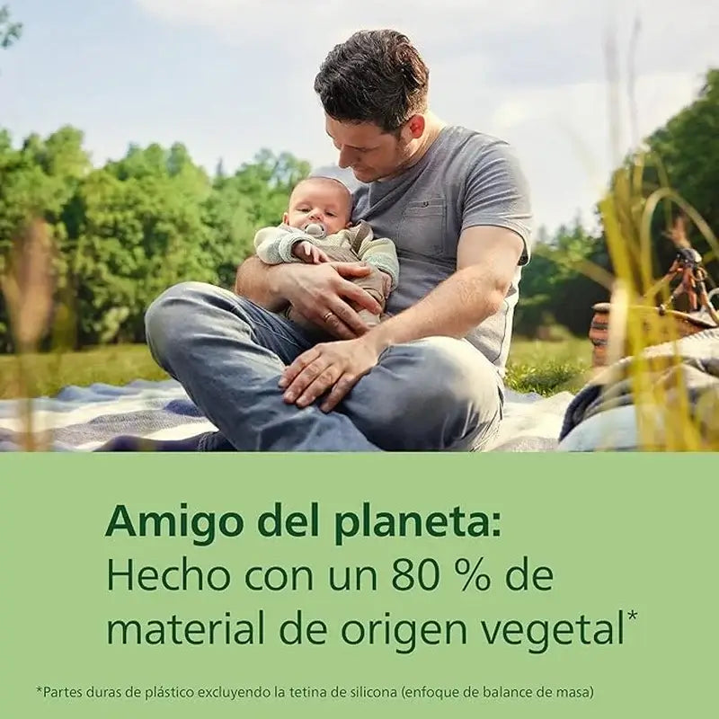 Chupetas de noite Philips Avent 2 ultra air 0-6m bebé menina