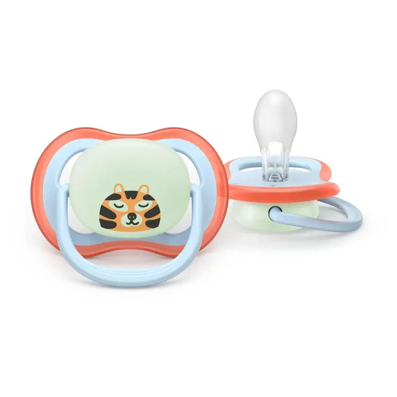 Chupetas de noite Philips Avent 2 ultra air 0-6m bebé menino