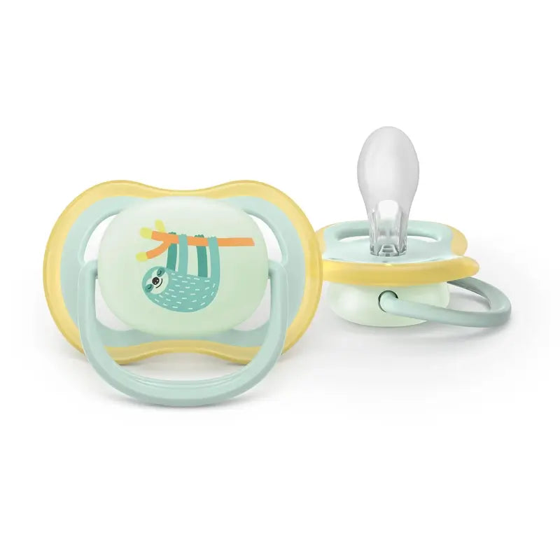 Chupetas de noite Philips Avent 2 ultra air 0-6m bebé menino