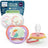 Philips Avent 2 chupetas ultra air night-time +18m bebé menina