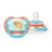 Philips Avent 2 chupetas ultra air night-time +18m bebé menino