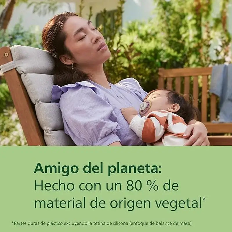 Chupetas de noite Philips Avent 2 ultra air 6-18m bebé menina