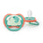 Philips Avent 2 chupetas ultra air nighttime 6-18m bebé menino