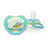 Philips Avent 2 chupetas ultra air nighttime 6-18m bebé menino