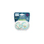 Philips Avent 2 chupetas ultra air nighttime 6-18m bebé menino