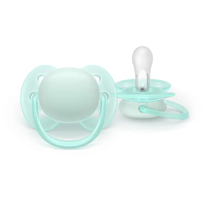 Philips Avent 2 chupetas ultra macias 0-6m neutras
