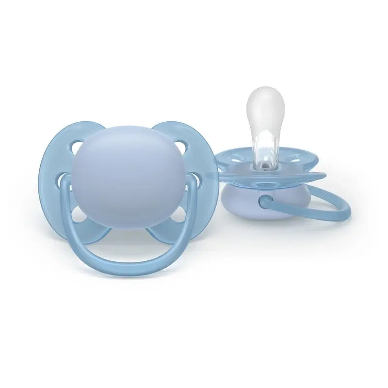 Chupetas Philips Avent 2 ultra macias 0-6m bebé menino