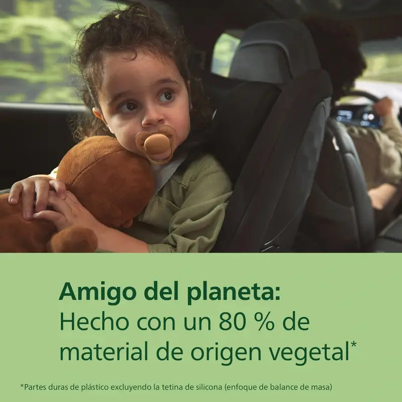 Chupetas Philips Avent 2 ultra macias +18m neutras