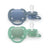 Chupetas Philips Avent 2 ultra macias 6-18m bebé menino