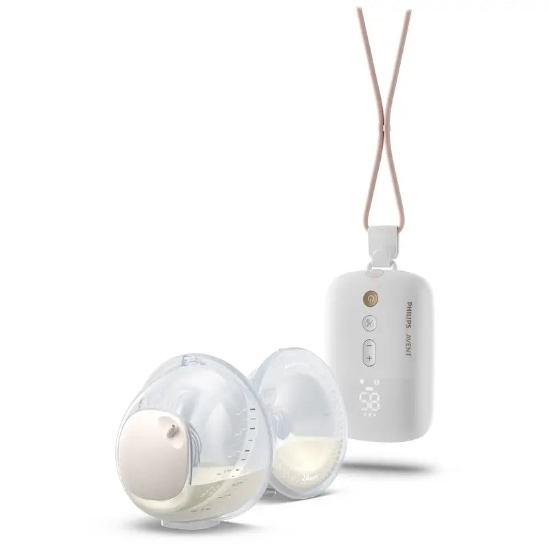 Bomba tira leite Philips Avent SCF532/11 Unidade dupla de bomba tira leite eléctrica