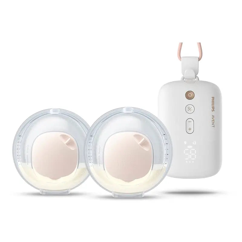 Bomba tira leite Philips Avent SCF532/11 Unidade dupla de bomba tira leite eléctrica